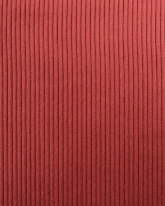 Velours Côtelé Ameublement Belém Bordeaux - Mercerine