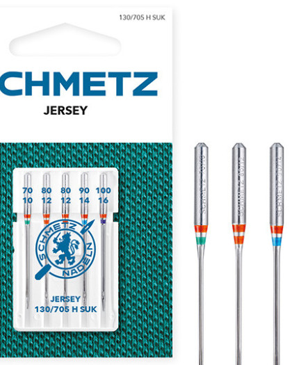 Aiguilles assortiment jersey Schmetz - Mercerine