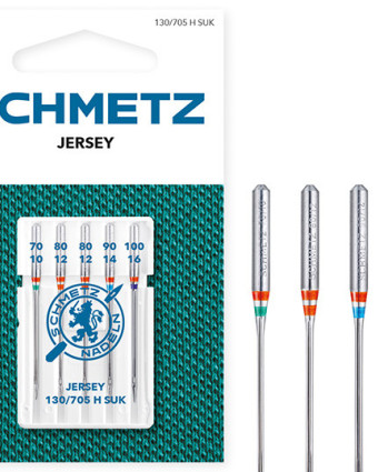 Aiguilles assortiment jersey Schmetz - Mercerine