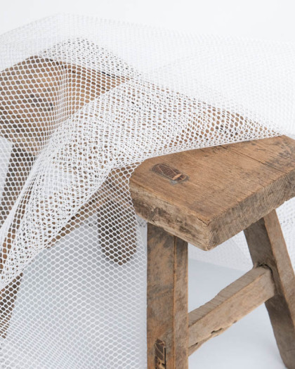Filet Mesh Blanc - Mercerine