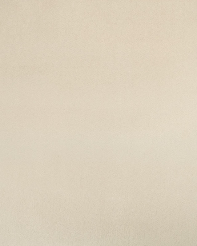 Velours Suédine Ameublement Victor Beige - Mercerine