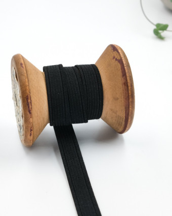 Coupon - Elastique noir rigide