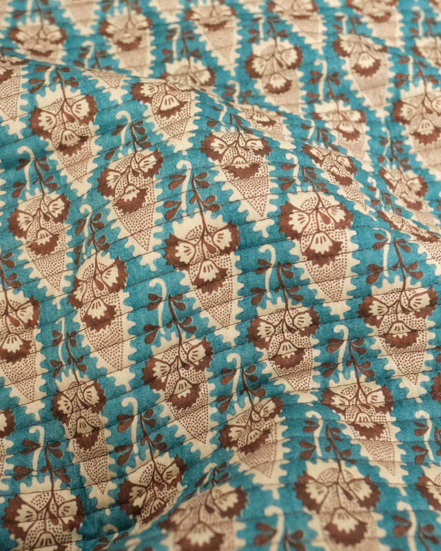Tissu Matelassé Jaipur Elégance - Mercerine