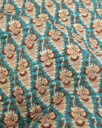 Tissu Matelassé Jaipur Elégance - Mercerine