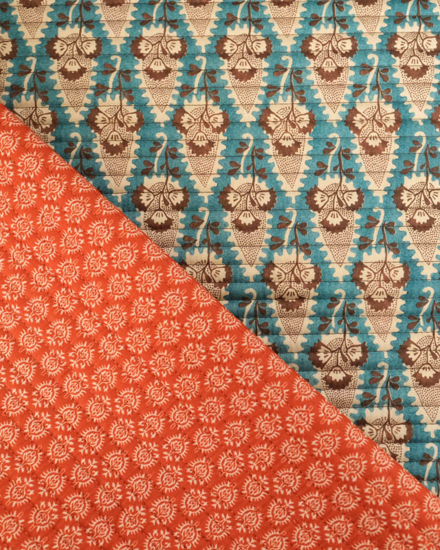 Tissu Matelassé Jaipur Elégance - Mercerine