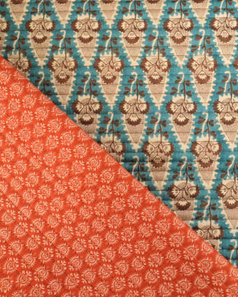 Tissu Matelassé Jaipur Elégance - Mercerine