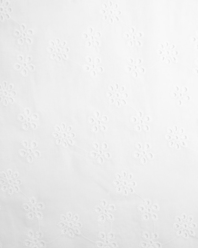 Broderie Anglaise Lace Meadow - Mercerine