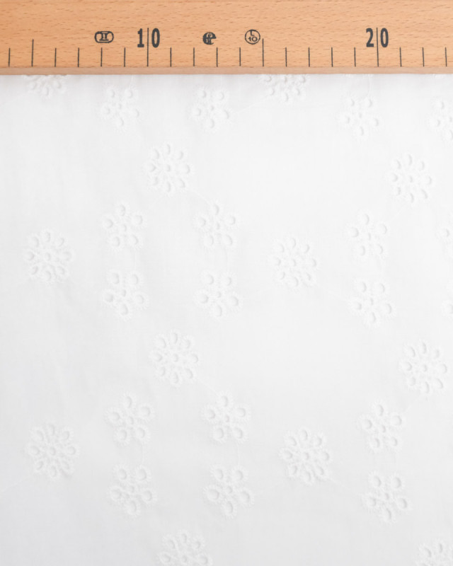 Broderie Anglaise Lace Meadow - Mercerine