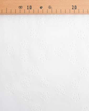 Broderie Anglaise Lace Meadow - Mercerine