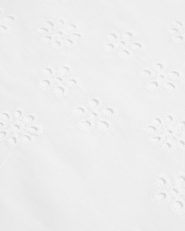 Broderie Anglaise Lace Meadow - Mercerine