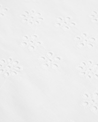 Broderie Anglaise Lace Meadow - Mercerine
