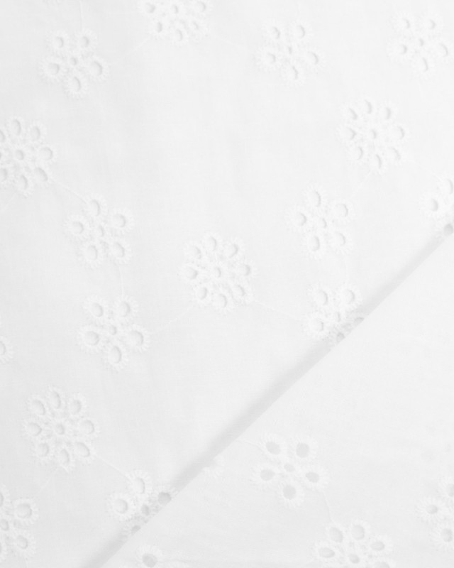 Broderie Anglaise Lace Meadow - Mercerine