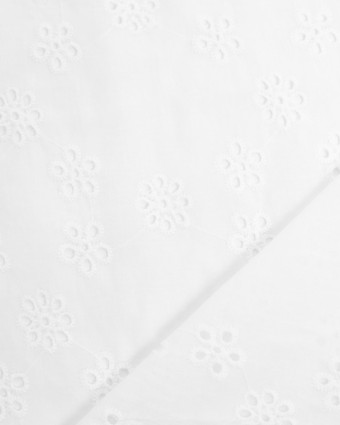 Broderie Anglaise Lace Meadow - Mercerine