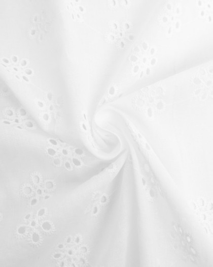 Broderie Anglaise Lace Meadow - Mercerine
