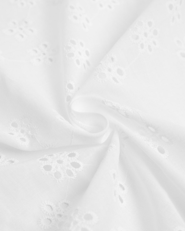 Broderie Anglaise Lace Meadow - Mercerine