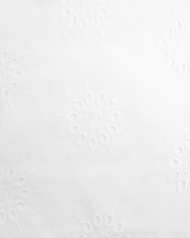 Broderie Anglaise Refined Lace - Mercerine