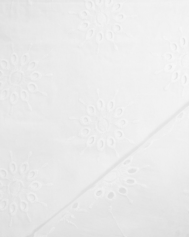 Broderie Anglaise Refined Lace - Mercerine