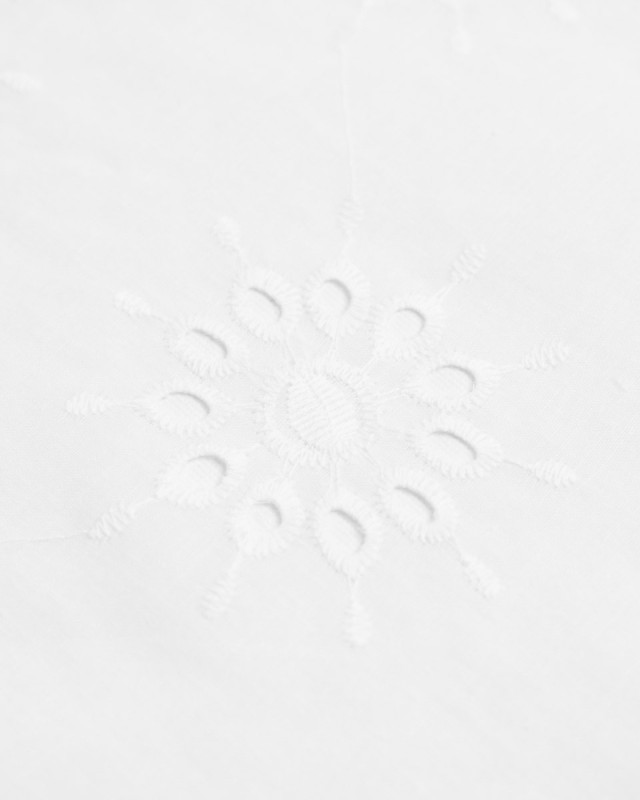 Broderie Anglaise Refined Lace - Mercerine