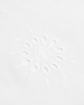 Broderie Anglaise Refined Lace - Mercerine