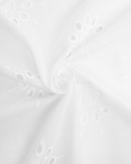 Broderie Anglaise Refined Lace - Mercerine