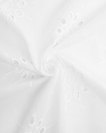 Broderie Anglaise Refined Lace - Mercerine