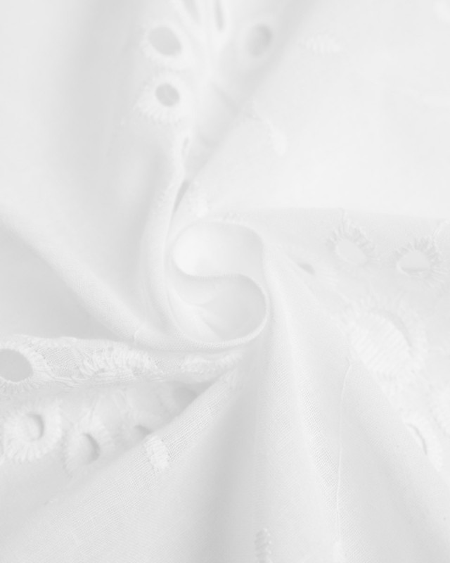 Broderie Anglaise Refined Lace - Mercerine