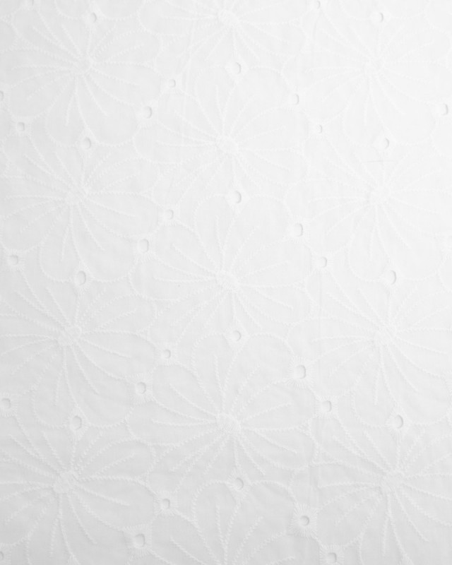 Broderie Anglaise Daisy Fields - Mercerine