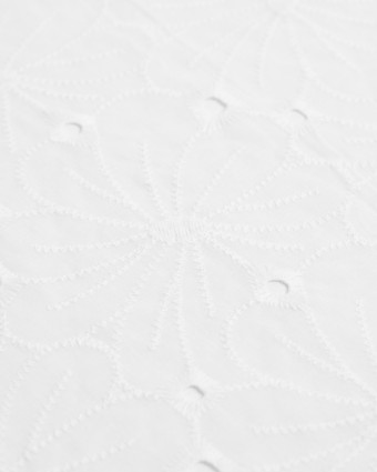 Broderie Anglaise Daisy Fields - Mercerine