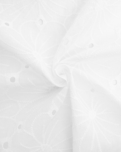 Broderie Anglaise Daisy Fields - Mercerine