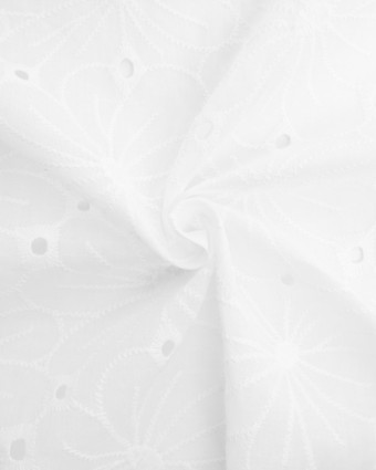 Broderie Anglaise Daisy Fields - Mercerine