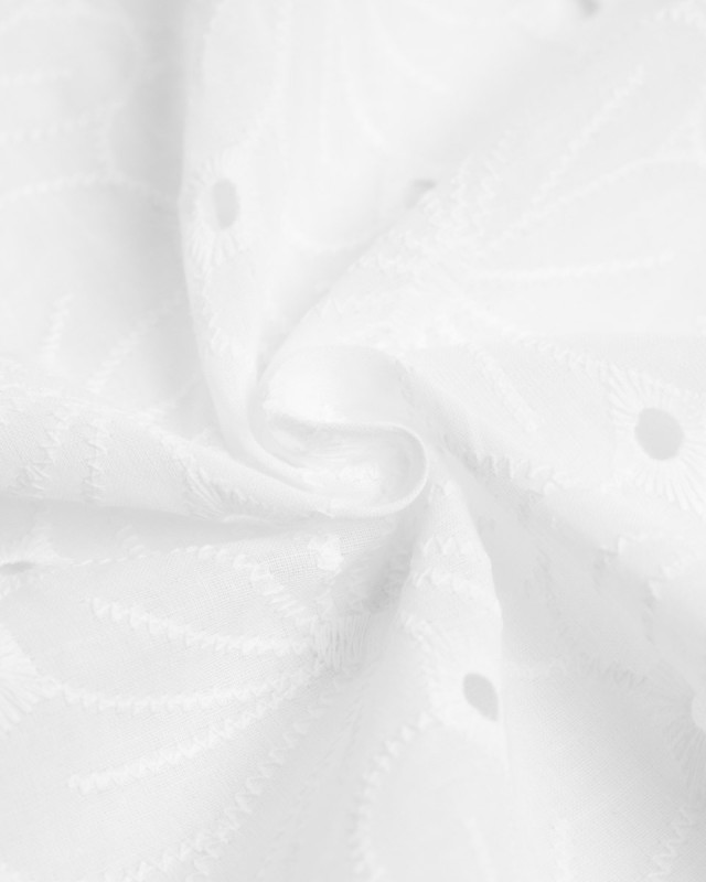 Broderie Anglaise Daisy Fields - Mercerine