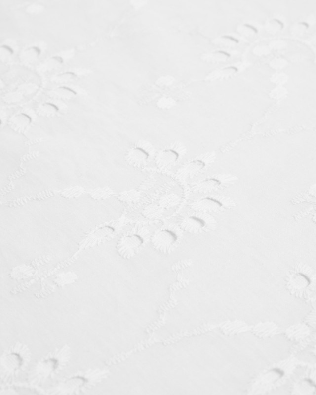 Broderie Anglaise Heritage Lace - Mercerine