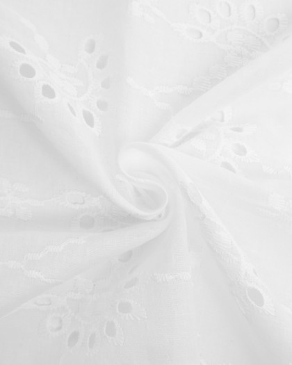 Broderie Anglaise Heritage Lace - Mercerine