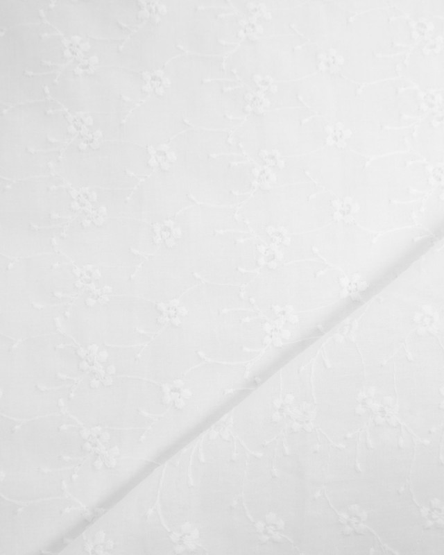 Broderie Anglaise Morning Dew - Mercerine