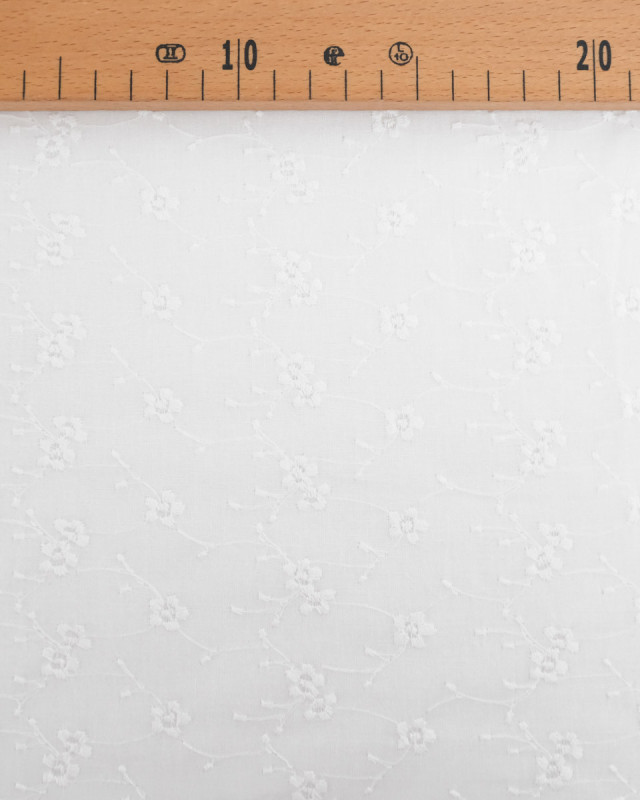Broderie Anglaise Morning Dew - Mercerine