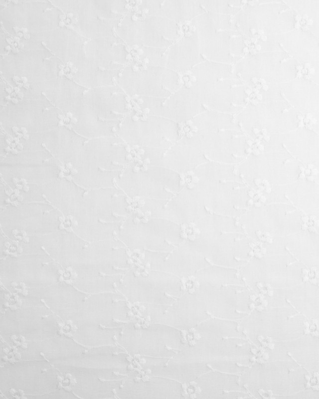 Broderie Anglaise Morning Dew - Mercerine