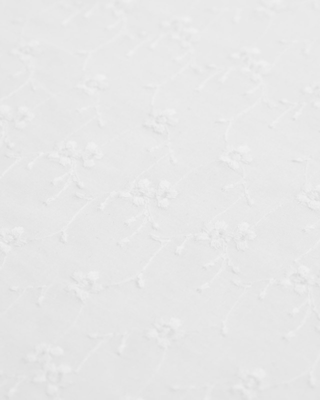 Broderie Anglaise Morning Dew - Mercerine