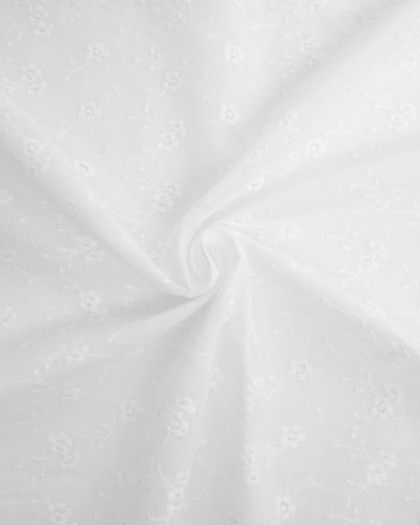 Broderie Anglaise Morning Dew - Mercerine