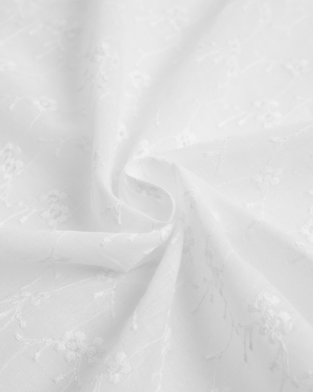 Broderie Anglaise Morning Dew - Mercerine