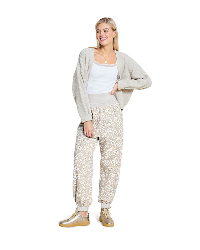 Patron Pantalon & Shorts Burda 5591 - Mercerine