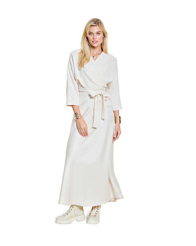 Patron Pull & Veste Burda 5593 - Mercerine