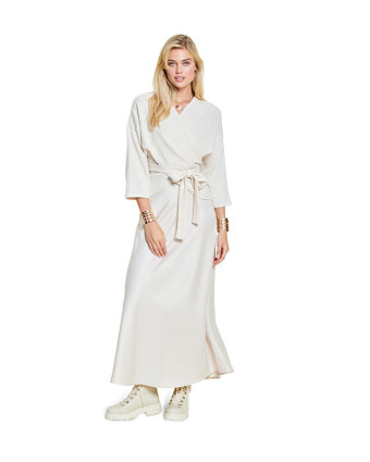 Patron Pull & Veste Burda 5593 - Mercerine