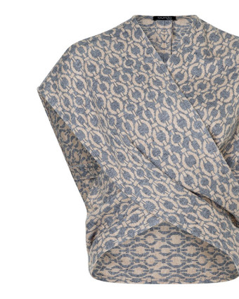 Patron Pull & Veste Burda 5593 - Mercerine