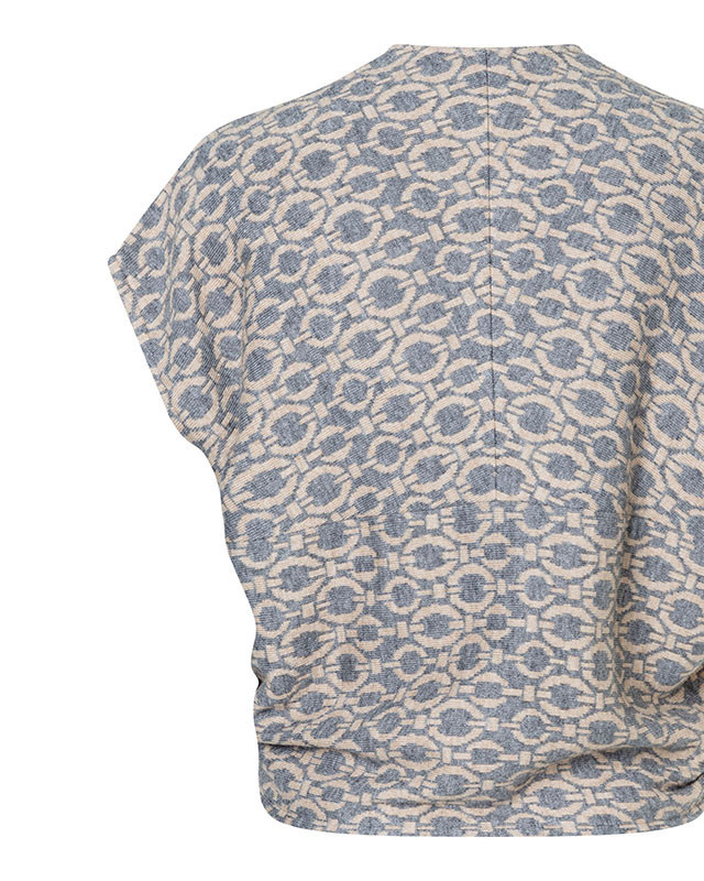 Patron Pull & Veste Burda 5593 - Mercerine