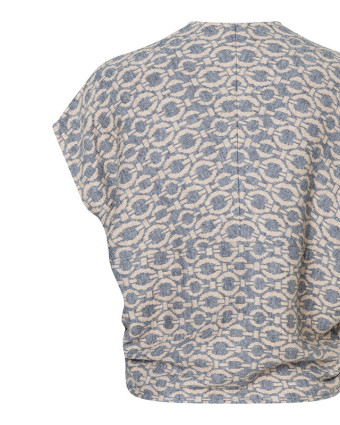 Patron Pull & Veste Burda 5593 - Mercerine
