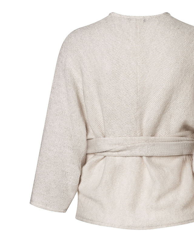 Patron Pull & Veste Burda 5593 - Mercerine