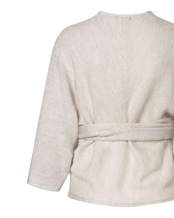Patron Pull & Veste Burda 5593 - Mercerine