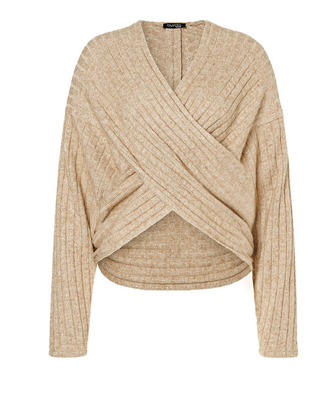 Patron Pull & Veste Burda 5593 - Mercerine