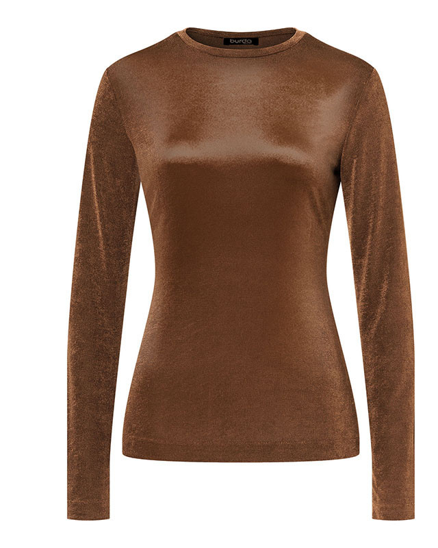 Patron Top Burda 5594 - Mercerine