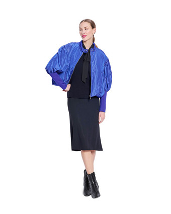 Patron Veste Burda 5596 - Mercerine